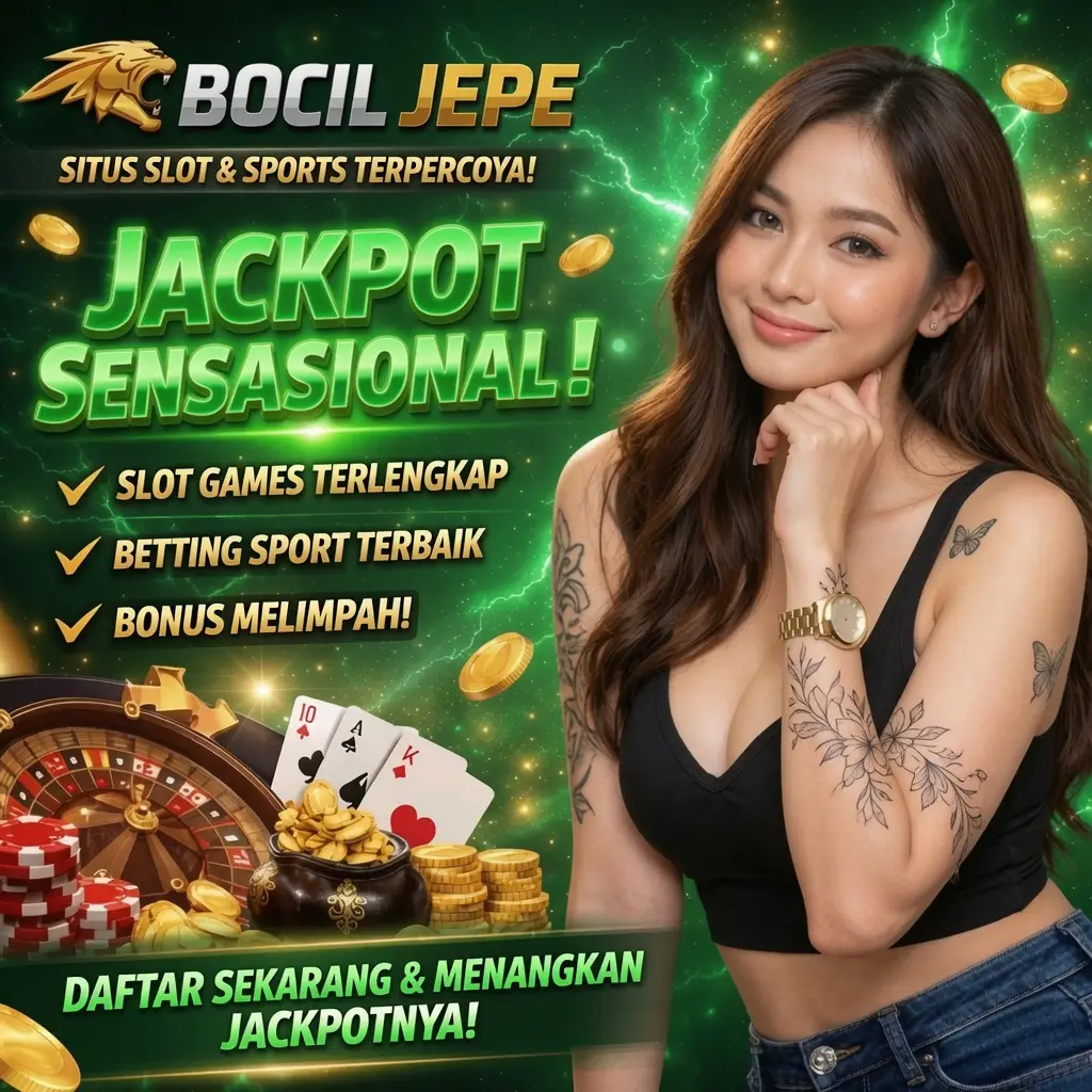 Bocil Jepe - Arena Game Online Paling Seru dan Menguntungkan 2026 by Hey siriusly